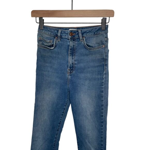 Forever 21 High Waisted Skinny Jeans - Picture 2 of 9